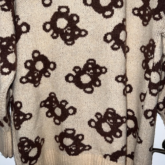 TEDDY BEAR CARDIGAN - Picture 6 of 10